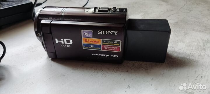 Видеокамера sony hdr cx360Е