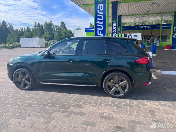 Porsche Cayenne Turbo 4.8 AT, 2011, 145 000 км