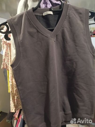 Жилетка для мальчика