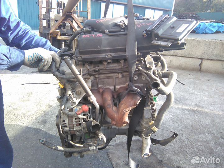 Двигатель Nissan Micra Ниссан микра марч CR12 1.2
