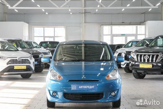 Mitsubishi Mirage 1.0 CVT, 2012, 166 000 км