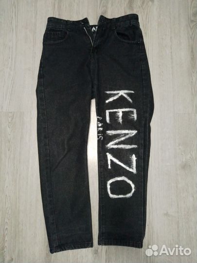 Джинсы kenzo type