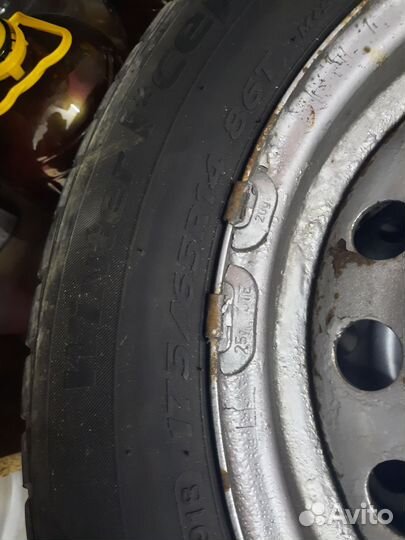 Резина hankook 175 65 14