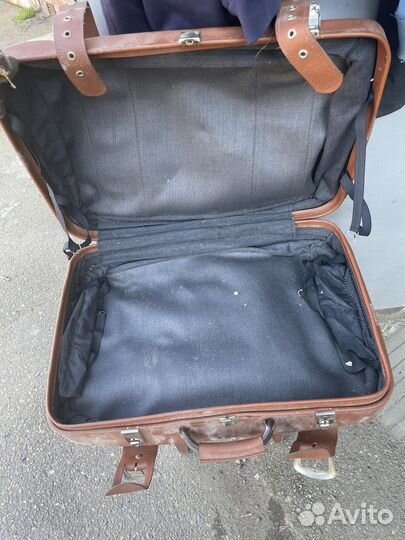 Старый чемодан