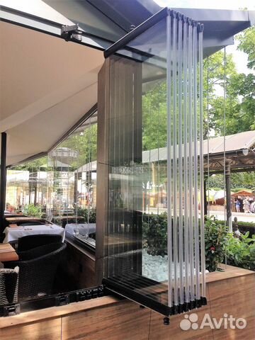 Панорамное остекление книжка