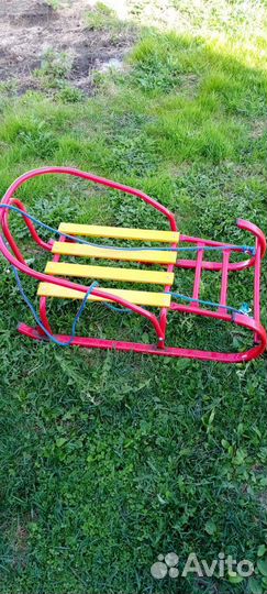 Детские зимние санки бу