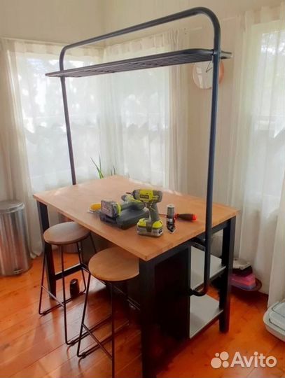Вешалка IKEA для острова