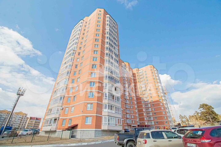 1-к. квартира, 38 м², 4/17 эт.