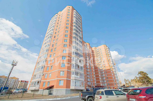 1-к. квартира, 38 м², 4/17 эт.