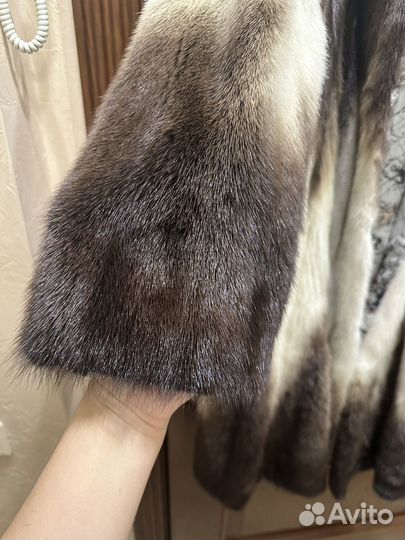 Шуба норковая