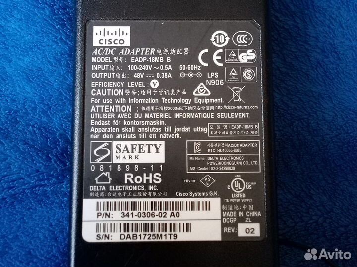 Точка доступа Cisco AIR-sap702i-R-K9(новая)