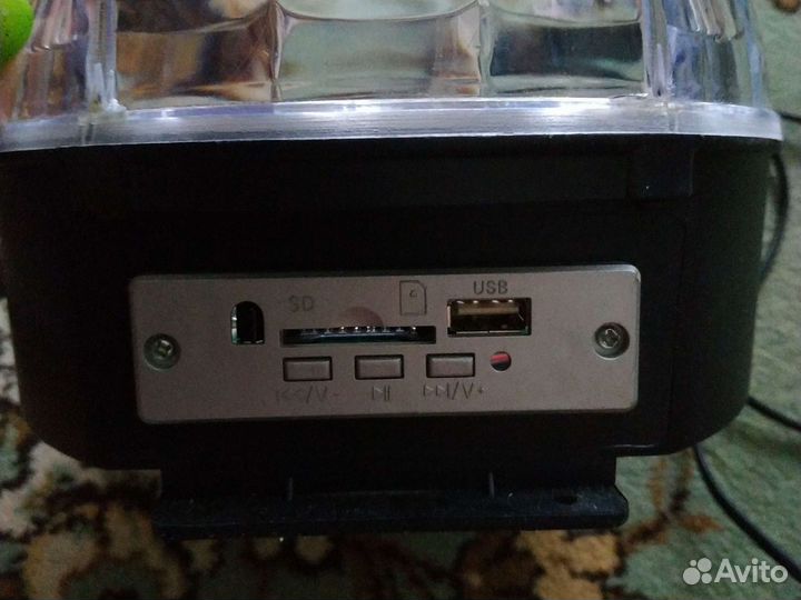 Музыкальный шар