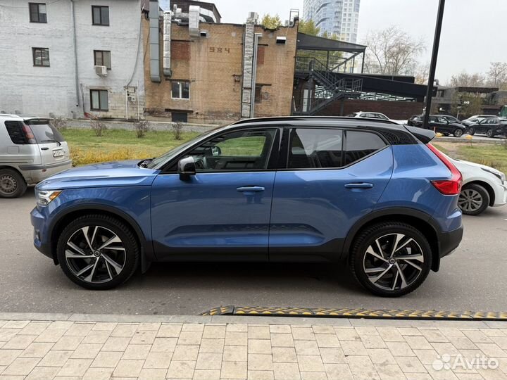 Volvo XC40 2.0 AT, 2021, 54 500 км