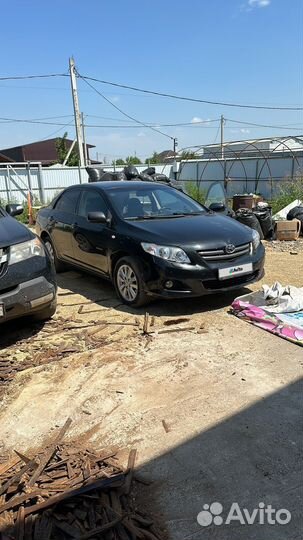 Toyota Corolla 1.6 AMT, 2007, 202 396 км