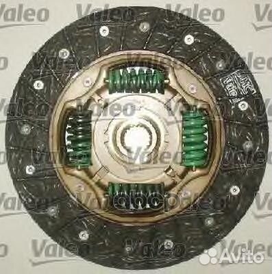 Комплект сцепления VPH HDK101 826417 826417 Valeo