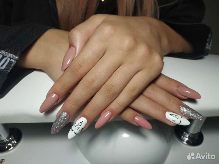 Маникюр, покрытие гель-лак и наращивание