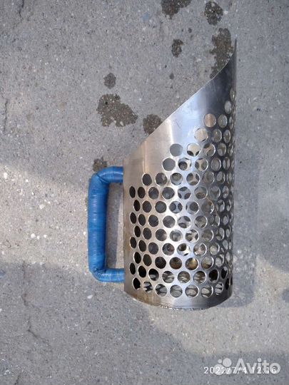 Скубб, толстая нержавейка