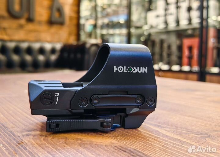 Коллиматорный прицел Holosun HS510C для охоты