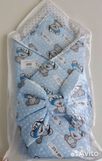 Конверт на выписку / одеяло детское