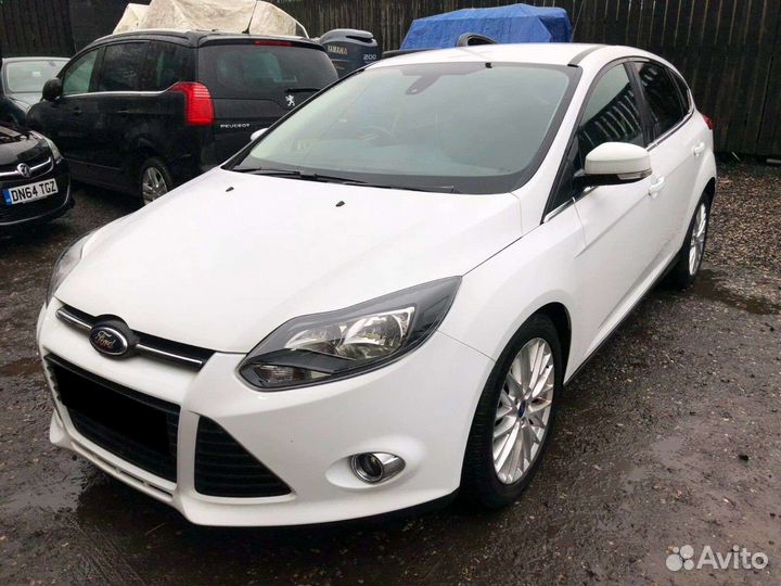 Запчасти Ford Focus 3 разбор