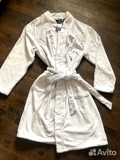Большой банный халат Ralph Lauren новый