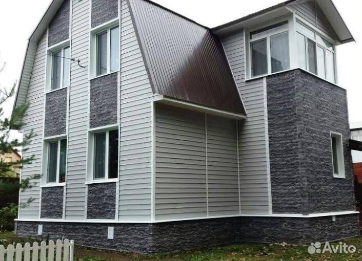 Сайдинг для вашего дома и дачи