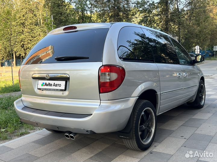 Chrysler Voyager 2.4 AT, 2001, 185 000 км