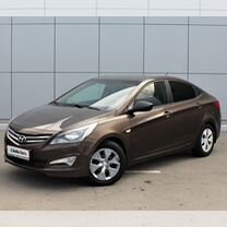 Hyundai Solaris 1.4 MT, 2015, 159 392 км, с пробегом, цена 800 000 руб.