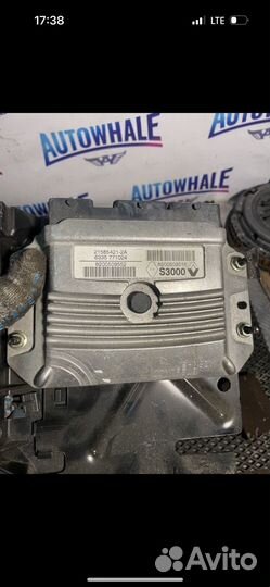 Эбу рено лагуна 2 бензин 2.0