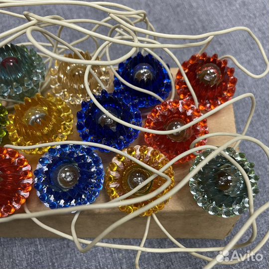 Электрогирлянда Радуга 4 СССР (сзр)