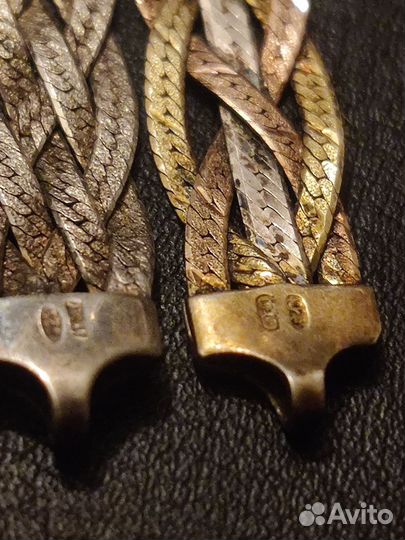 Серебряные браслеты Италия