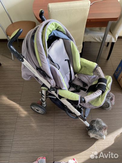 Прогулочная коляска Baby stroller discovery