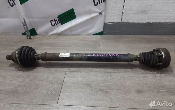 Правый привод в сборе для 1.4 Volkswagen jetta 6