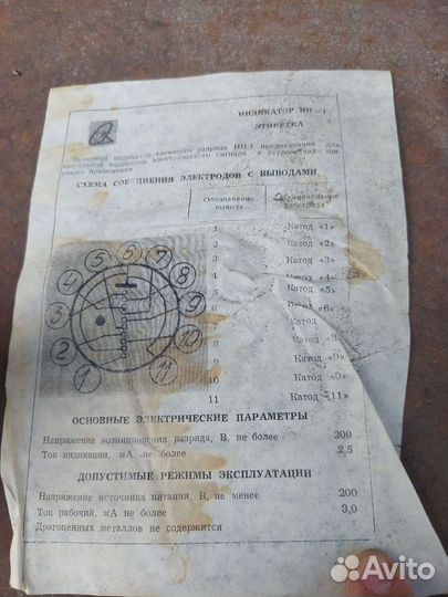 Лампа накаливания СССР