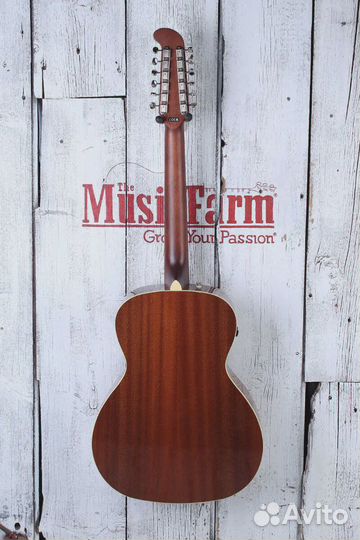 Электроакустическая гитара Fender Villager 12 Stri