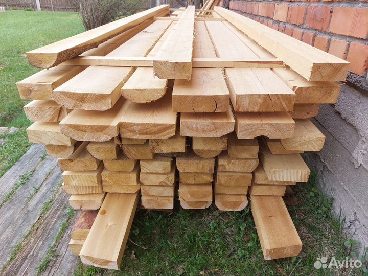 Доска обрезная, брус