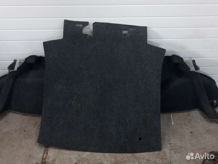 Ковер в багажник Volkswagen polo седан