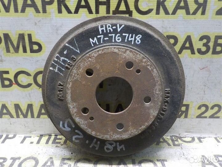 Барабан тормозной Honda HR-V 1998-2006