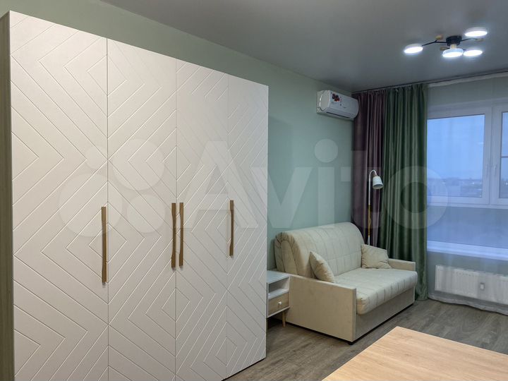 Квартира-студия, 27 м², 8/17 эт.