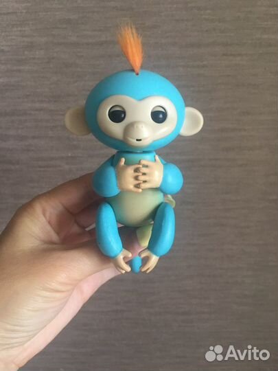 Fingerlings- интерактивная обезьянка