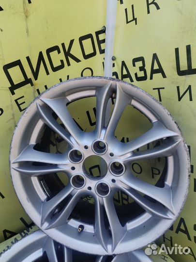 Литые диски R17 5x120 8J ET 47 Цо 72.6