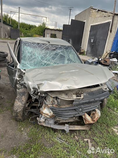 Разбор renault logan 1.4