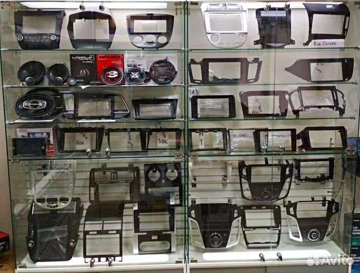 Рамки 9 и 10 дюймов для магнитол Андройд