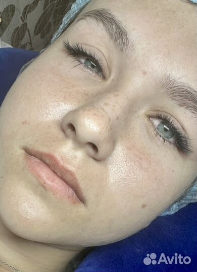 Наращивание ресниц на дому