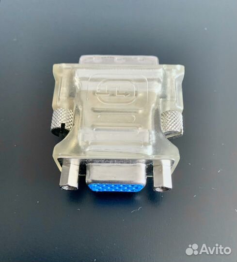 Переходник dvi vga
