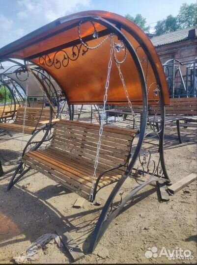 Садовая качель