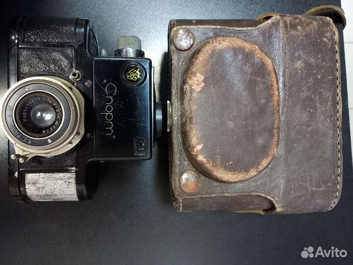 Фотоаппарат. Спорт 40годы