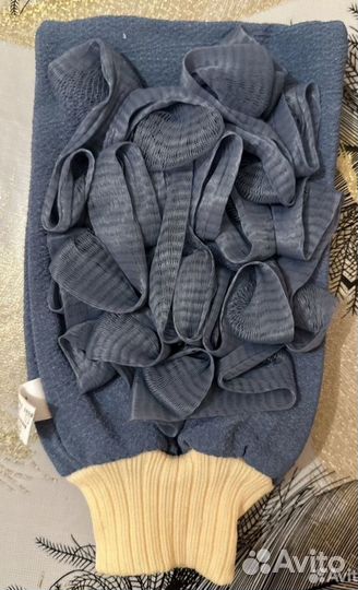 Мочалка для душа рукав