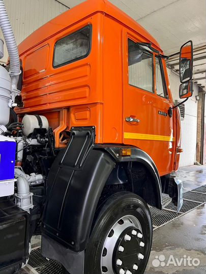 Автобетоносмеситель КамАЗ 65115, 2007