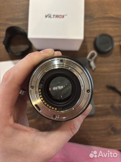 Viltrox AF 33mm f/1.4 X-mount +CPL фильтр